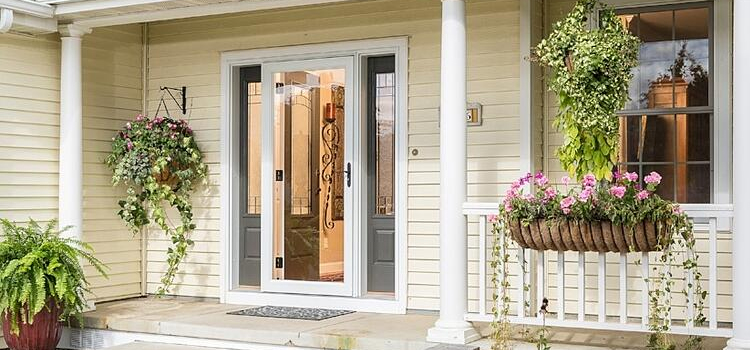 screen door installation in Arcata