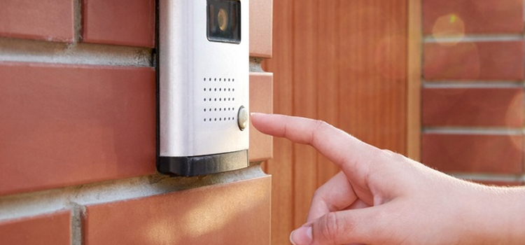apartment door buzzer installation in Arcata