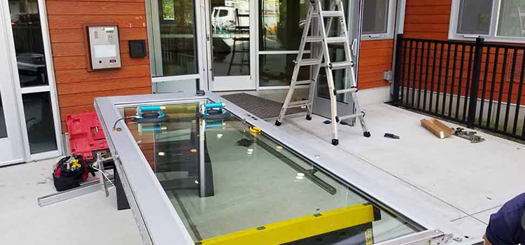 storefront door glass replacement Arcata
